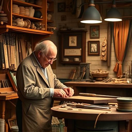 Estratto da un documentario sulla tradizione artigianale italiana.
