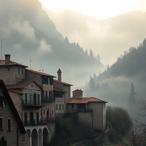 Immagine di copertina per il documentario 'Le Voci dell'Appennino'