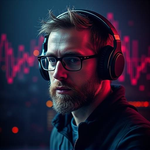 Ritratto di Davide Arancio, Sound Designer di Aurora Studios.