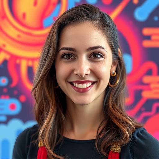 Ritratto di Sofia Gialli, Specialista Motion Graphics di Aurora Studios.